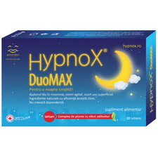 Hypnox DuoMAX 60capsule - Barny's