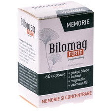Bilomag Forte Memorie 60capsule - Zdrovit