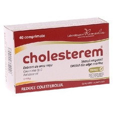 Cholesterem 40capsule - Remedia