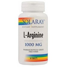 L-Arginine 1000mg - Solaray