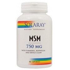 MSM 750mg - Solaray