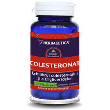 Colesteronat 120capsule Herbagetica