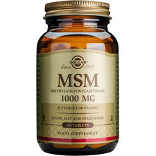 MSM 1000mg - Solgar