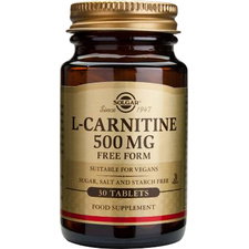 L-Carnitine 500mg - Solgar