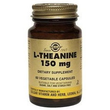 L-Theanine 150mg - Solgar