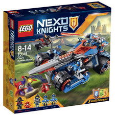 Lego 70315 Clay's Rumble Blade
