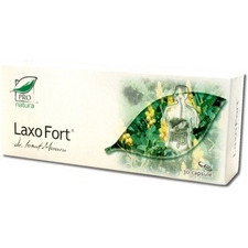 Pro Natura Laxofort 30capsule - Medica