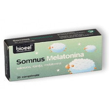 Somnus Melatonina - Bioeel
