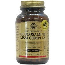 Glucosamine MSM Complex - Solgar