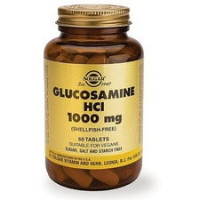 Glucosamine Hydrochloride 1000mg - Solgar