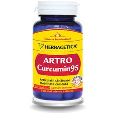 Artro Curcumin 95 30capsule - Herbagetica