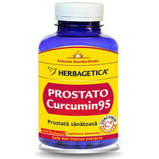 Prostato Curcumin 95 120capsule - Herbagetica