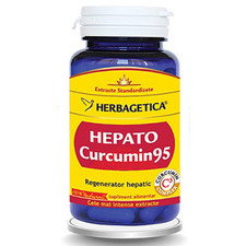 Hepato Curcumin 95 30capsule - Herbagetica