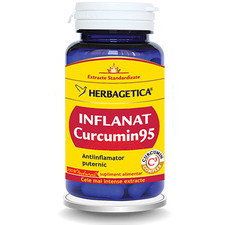 Inflanat Curcumin 95 60capsule - Herbagetica