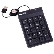 KeySonic ACK-118BK