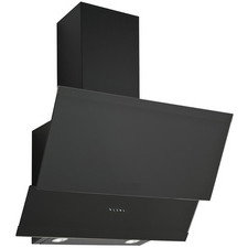 Hota decorativa Pyramis Silver Full Black Glass