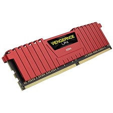 Memorie Corsair Vengeance LPX CMK8GX4M1A2400C16R, 8GB, DDR4, 2400MHz