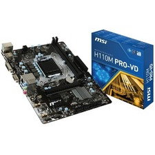 MSI H110M Pro-VD