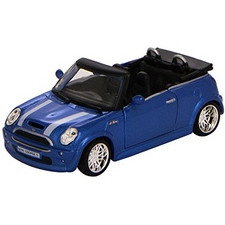 Bburago Mini Cooper S Cabriolet 1:32