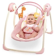 Bright Starts Portable Swing Girafaloo