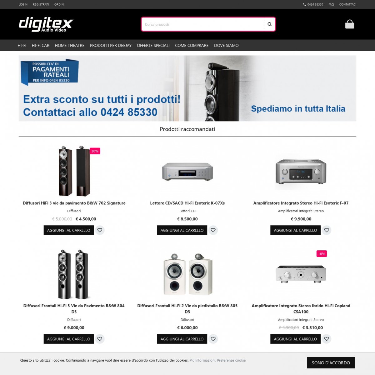 Audio Store Digitex