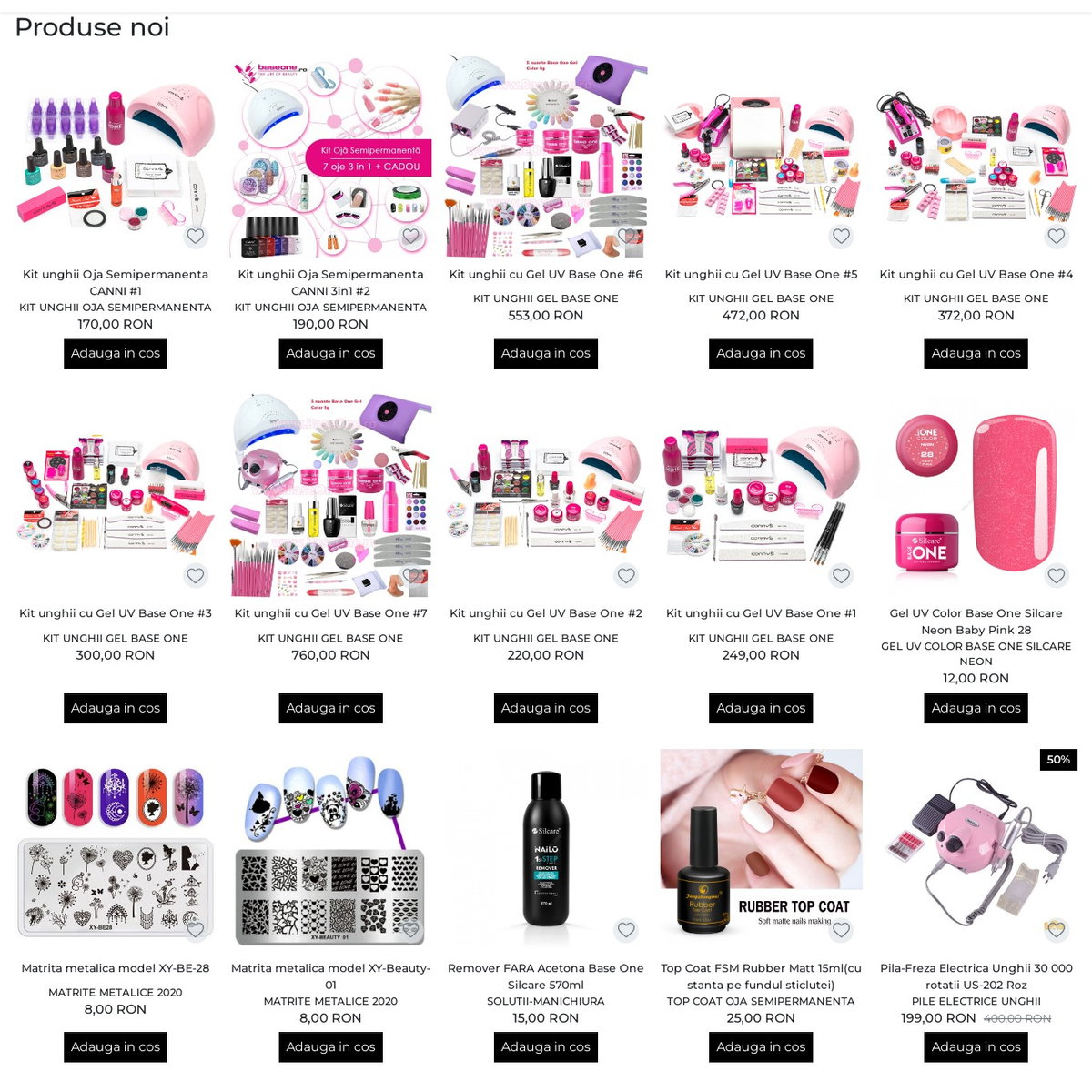 Silcare Base One UV Gel Cover 5g – Acid-Free Builder Gel For Nail Art, Natural Camouflage Shade