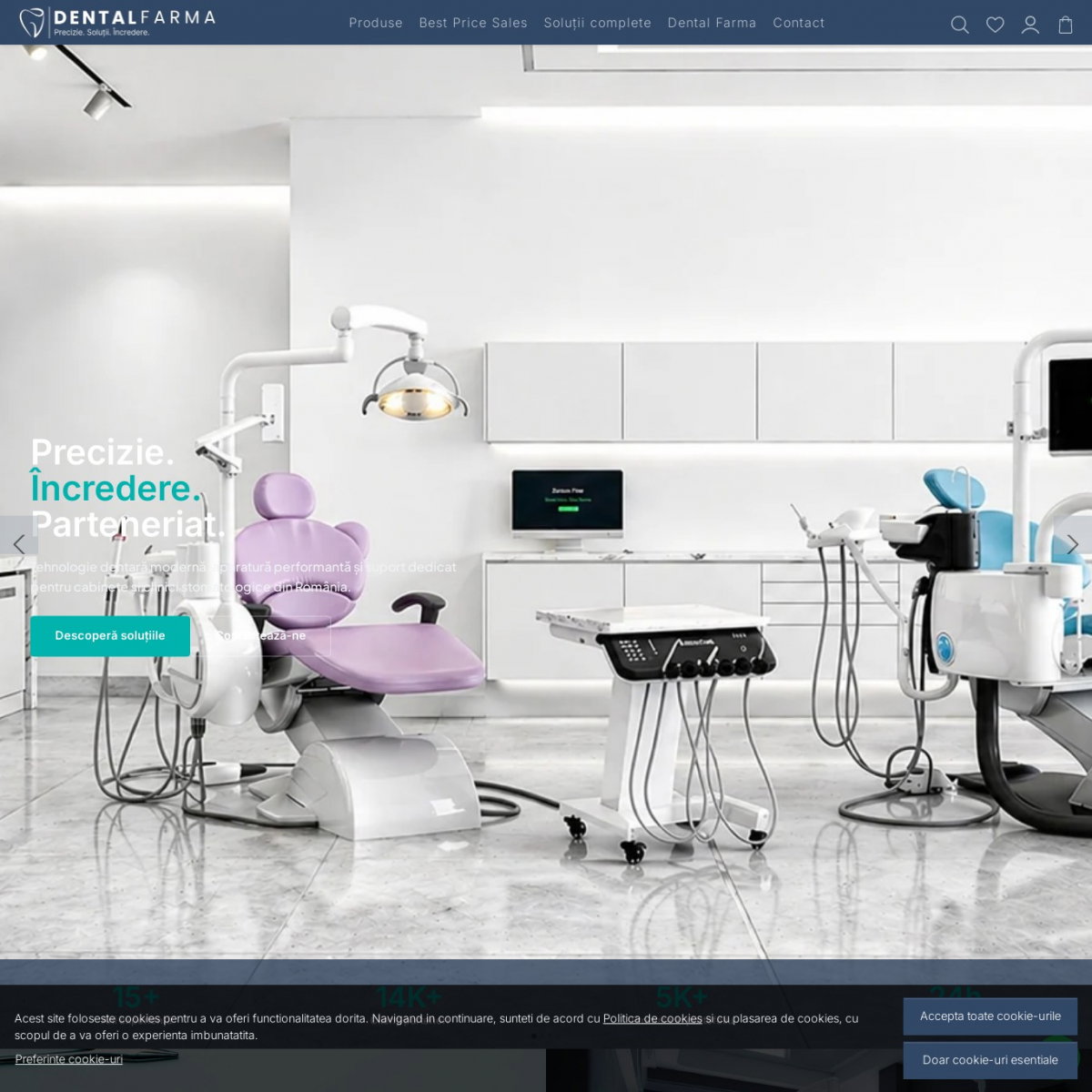 Instrumentar manual - dentalfarma.ro