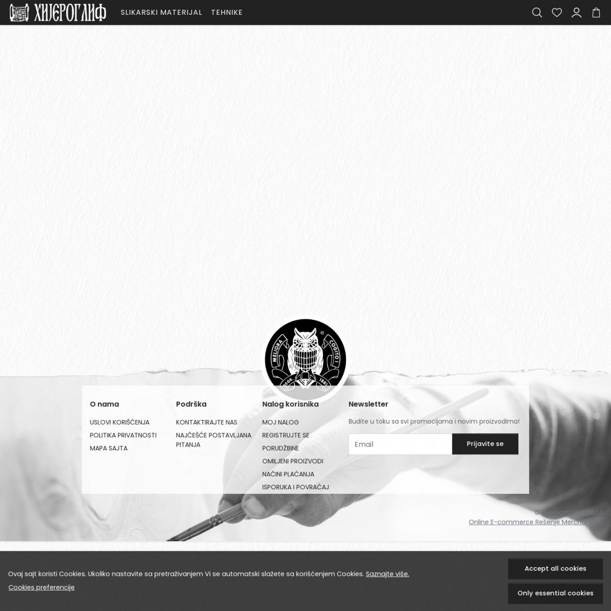 Akvarel Markeri Hijeroglifart rs Akvarel Markeri Hijeroglifart rs