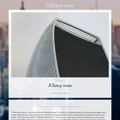 A2my.com