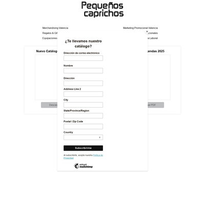 Pequeños Caprichos