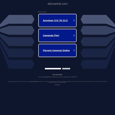 AlloMarket