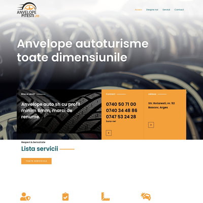 Anvelope auto Pitesti