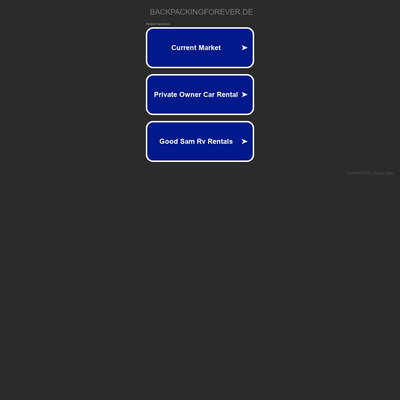 Backpackingforever.de
