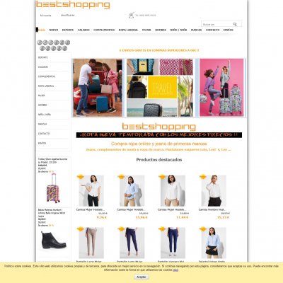 Bestshopping.es - Información tienda - ShopMania
