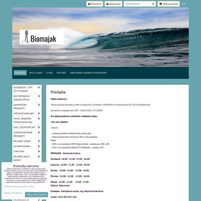 Biomajak.sk