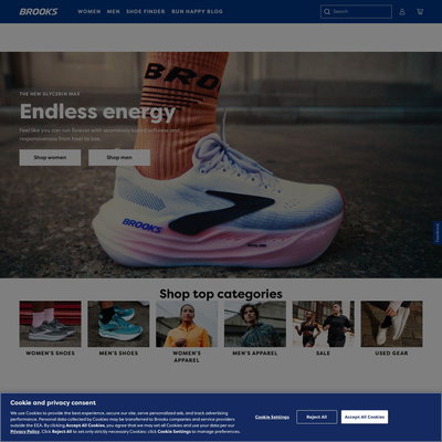 Brooks Running