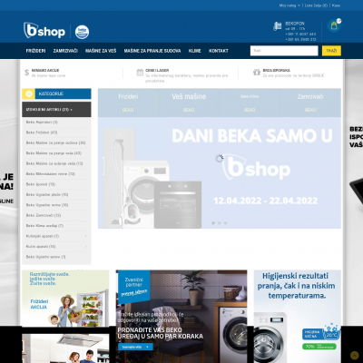 Bshop.rs - Informacije o prodavnici - ShopMania