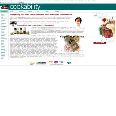 Cookability