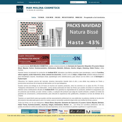 Cosmeticsmarmolina.com