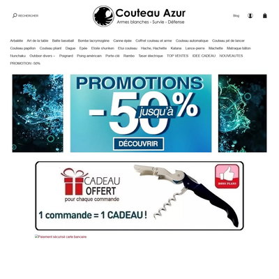 CouteauAzur.com