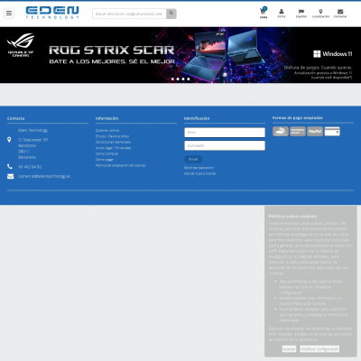 EDEN TECHNOLOGY