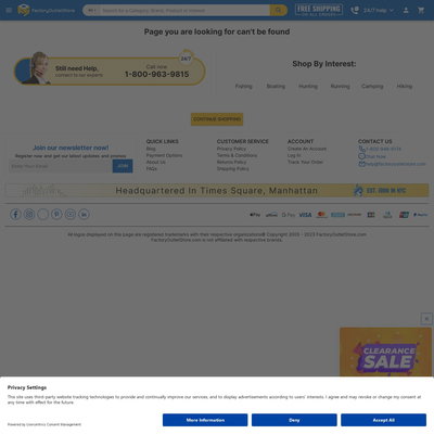 FactoryOutletStore
