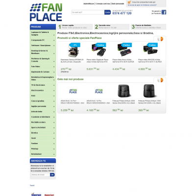 Fanplace - Informatii magazin - ShopMania