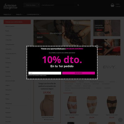 Femme Lingerie