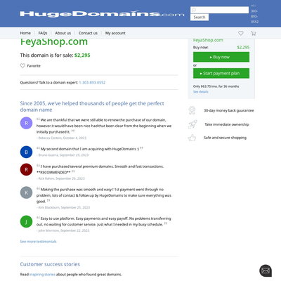 Feya Shop