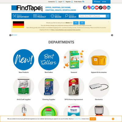 findtape.com