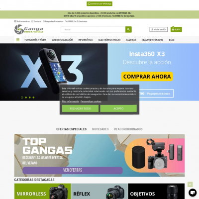 Gangaelectronica.es