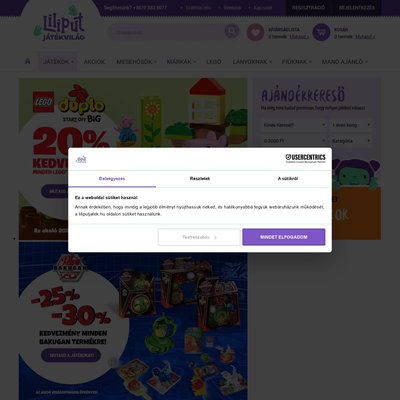 Liliput Játékország