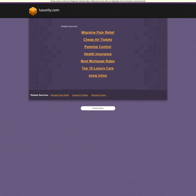 Luxunity.com