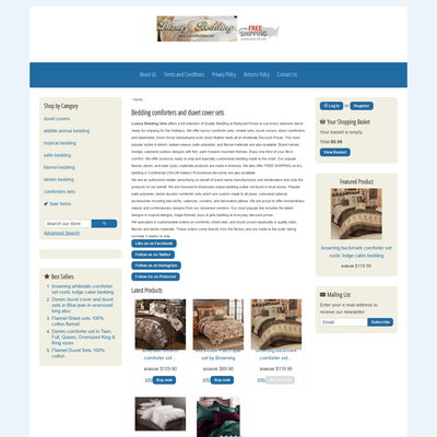 Luxurybedsets.com